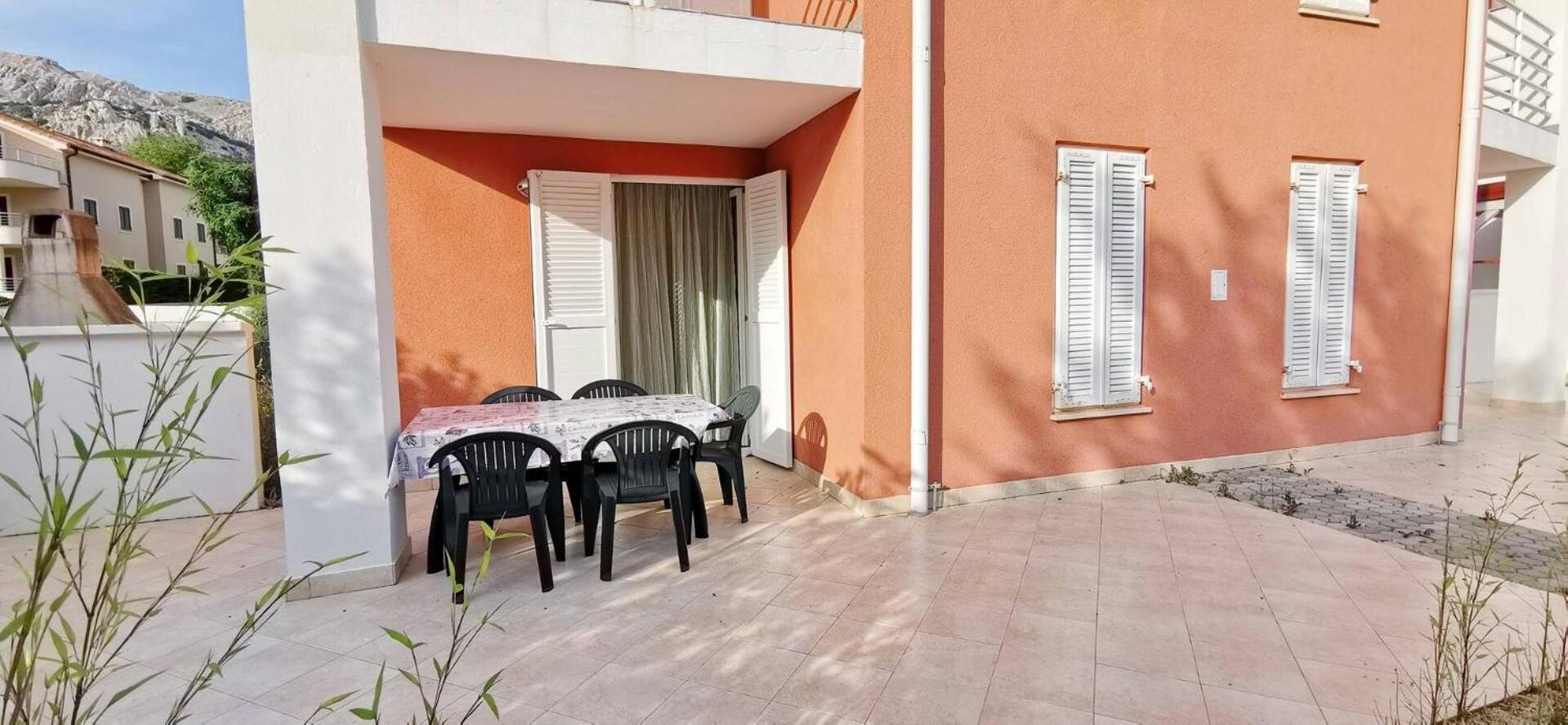Apartments Posta Baška Buitenkant foto