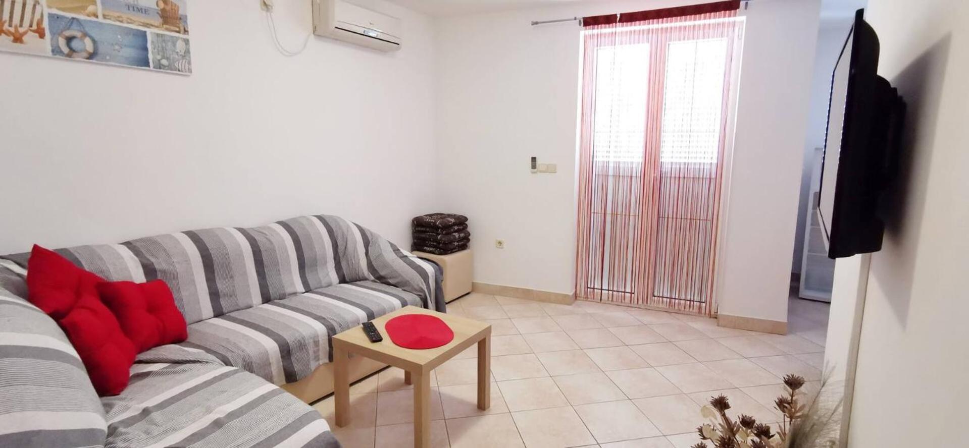 Apartments Posta Baška Buitenkant foto
