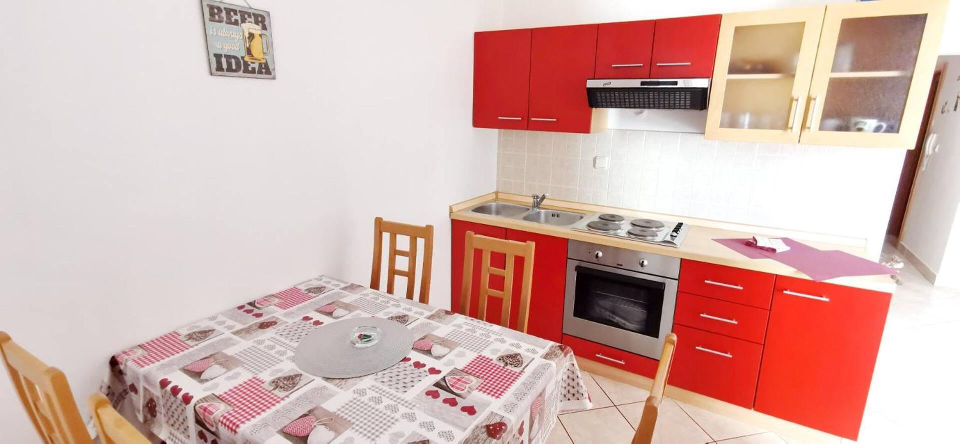 Apartments Posta Baška Buitenkant foto