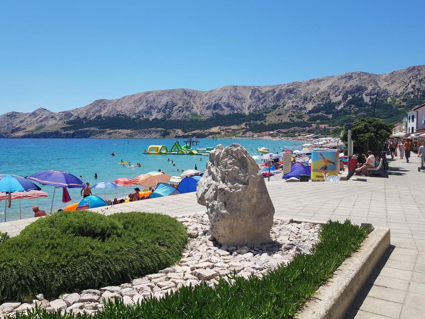 Apartments Posta Baška Buitenkant foto
