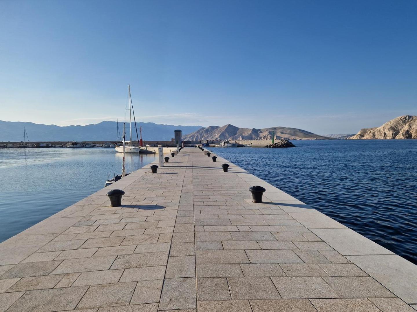 Apartments Posta Baška Buitenkant foto