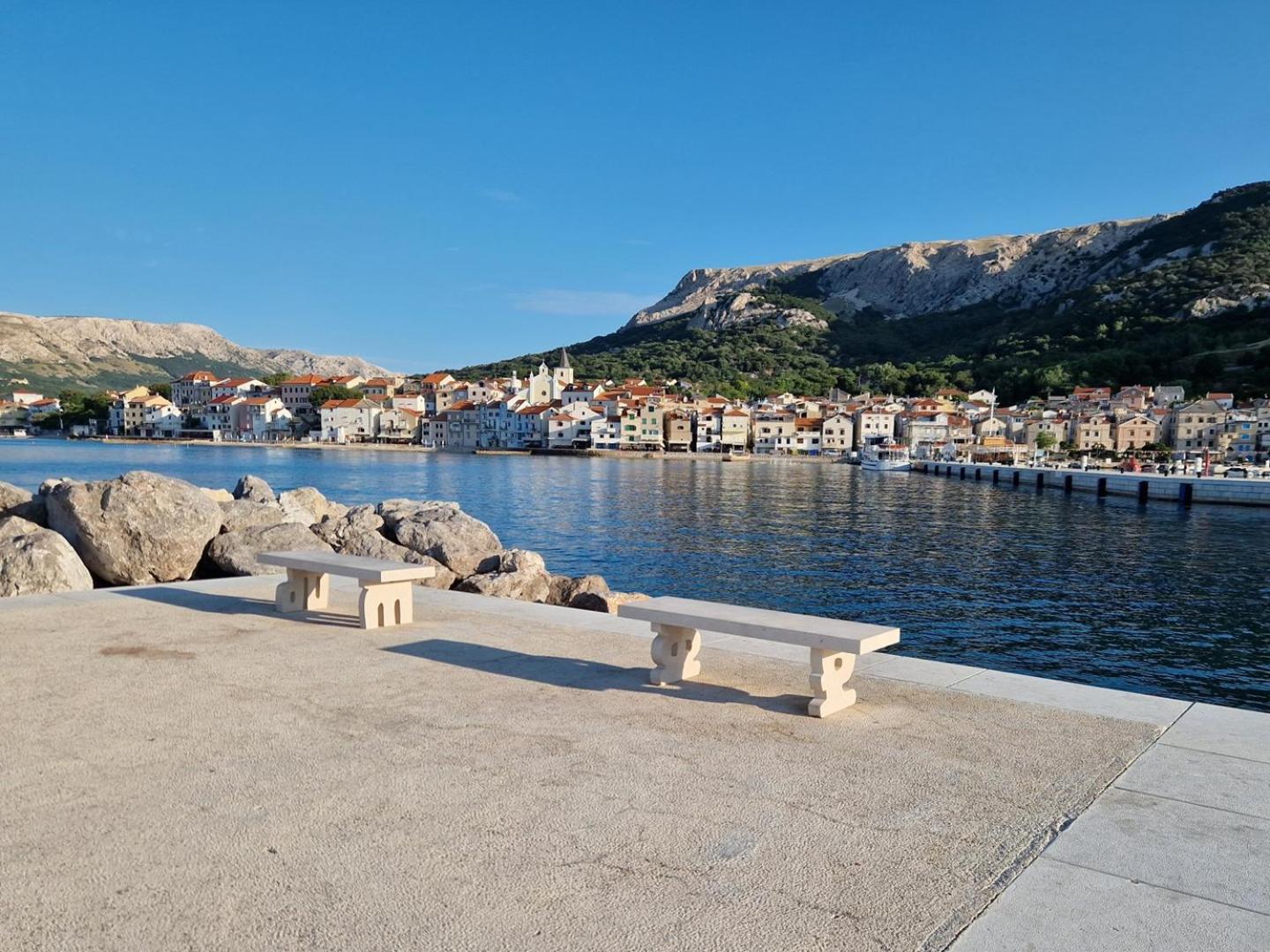 Apartments Posta Baška Buitenkant foto